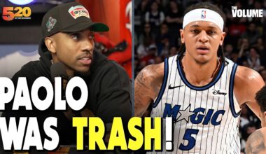 Jeff Teague REACTS to Paolo Banchero’s TERRIBLE game in Magic LOSS to 76ers | Club 520