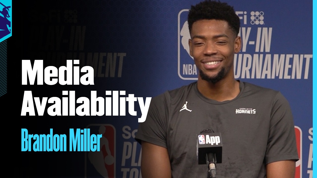 Brandon Miller Media Availability | 4/16/2026