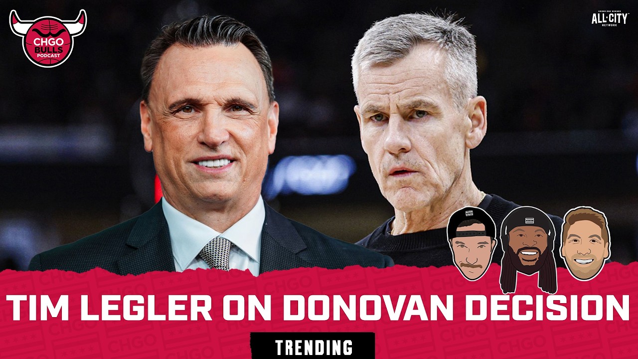 Tim Legler on Chicago Bulls Murky Future with Billy Donovan & New Front Office