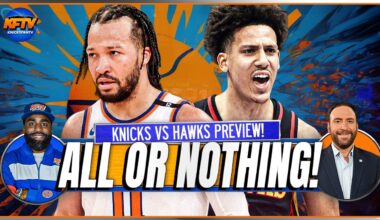 Knicks vs Hawks First Round Preview w/ Ian Begley (Live Call In Show)
