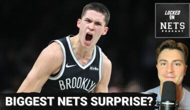 Egor Demin's IMPACT Was Biggest SURPRISE Of Brooklyn Nets' Season | Biggest LETDOWN? MVP? MIP? DPOY?