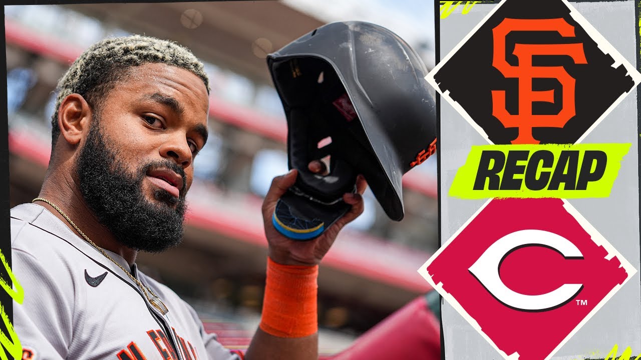 Giants vs. Reds Game Highlights (4/16/26) | MLB Highlights
