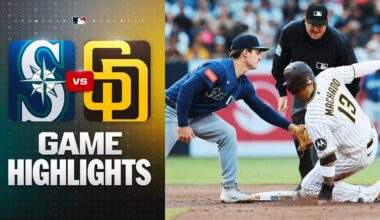 Mariners vs. Padres Game Highlights (4/16/26) | MLB Highlights