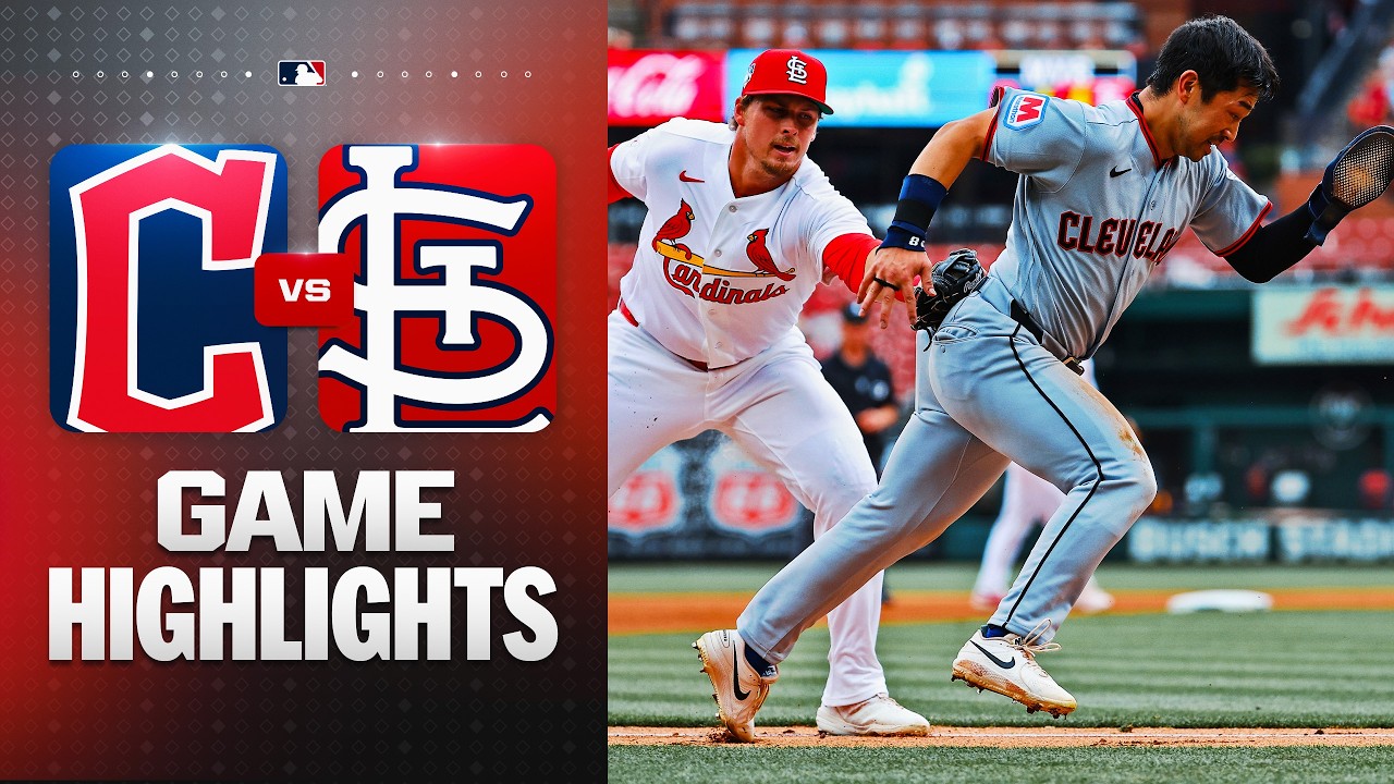Guardians vs. Cardinals Game Highlights (4/15/26) | MLB Highlights