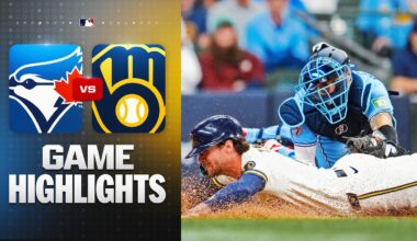 Blue Jays vs. Brewers Game Highlights (4/16/26) | MLB Highlights