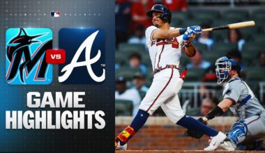 Marlins vs. Braves Game Highlights (4/15/26) | MLB Highlights