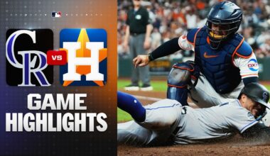 Rockies vs. Astros Game Highlights (4/16/26) | MLB Highlights