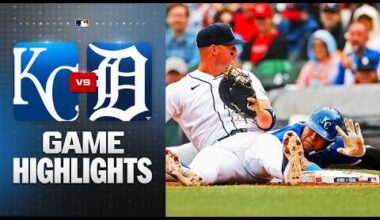 Royals vs. Tigers Game Highlights (4/16/26) | MLB Highlights