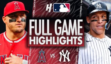 Los Angeles Angels vs New York Yankees - FULL GAME HIGHLIGHTS 🔥 April 16, 2026 MLB Season