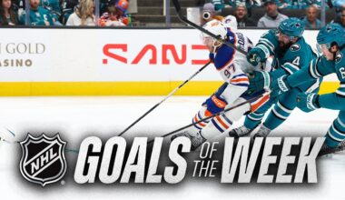 McDavid Does It AGAIN 🤯 Hutson’s All-World Play & Week 24 Best Goals