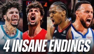 The First 4 Games of the SoFi Play-In Were WILD 🔥