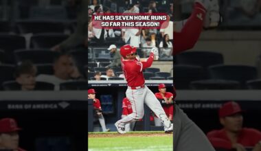 Pay extra attention next time you see Mike Trout at the plate 👀