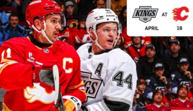 HIGHLIGHTS: LA Kings at Calgary Flames | 04.16.26 at CGY