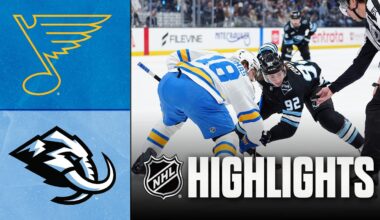 Blues vs. Mammoth | NHL Highlights | April 16, 2026