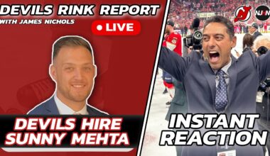 Sunny Mehta HIRED as Devils' New GM! Instant Reaction | Devils Rink Report