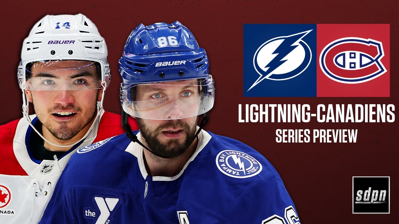 Montreal Canadiens v. Tampa Bay Lightning Series Preview | The Steve Dangle Podcast
