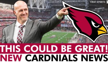 Arizona Cardinals MIGHT Be Getting GREAT NEWS!
