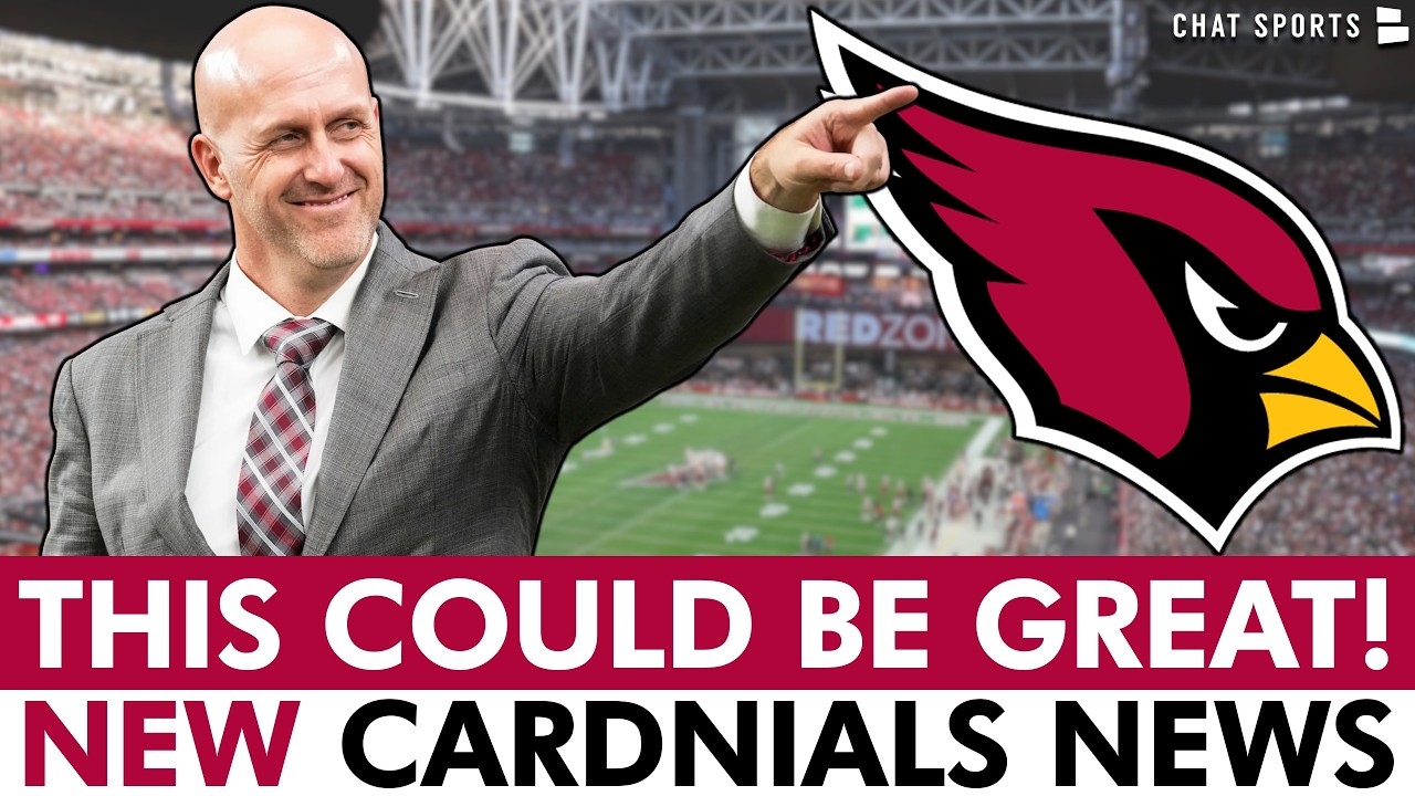 Arizona Cardinals MIGHT Be Getting GREAT NEWS!