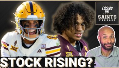 New Orleans Saints' NFL Draft Strategy Could Shift After WR Jordyn Tyson's Private Workout
