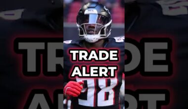 🚨BREAKING: Falcons Trade Ruke Orhorhoro To Jaguars #nfl #falcons #shorts