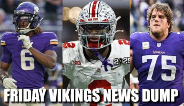 Minnesota Vikings News Dump (4.17.26) | 6 Days! Downs? BO Picks!