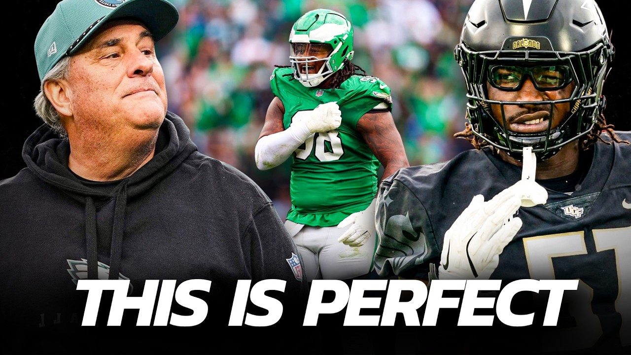 The Eagles suddenly have a GOLDEN opportunity…