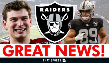 GREAT NEWS On Fernando Mendoza + Raiders News On Brock Bowers & 2026 NFL Draft
