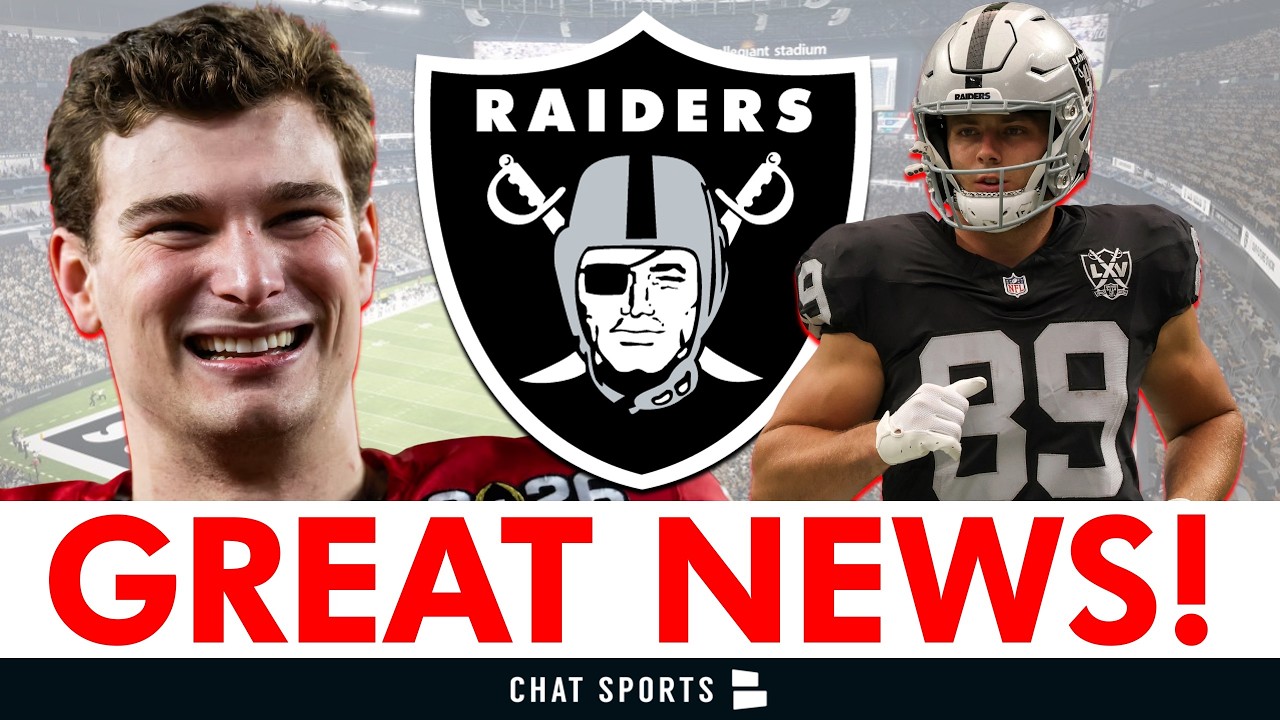 GREAT NEWS On Fernando Mendoza + Raiders News On Brock Bowers & 2026 NFL Draft