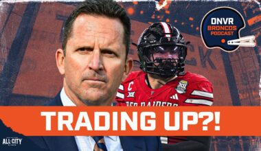 Will the Denver Broncos trade up in the 2026 NFL Draft?