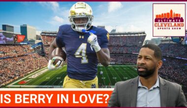 Why is Andrew Berry hyping up Jeremiyah Love so much in the pre-draft process? | Cleveland Browns