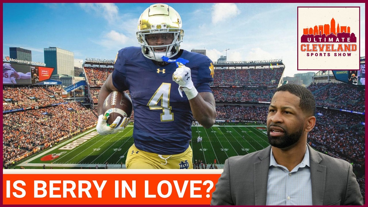 Why is Andrew Berry hyping up Jeremiyah Love so much in the pre-draft process? | Cleveland Browns