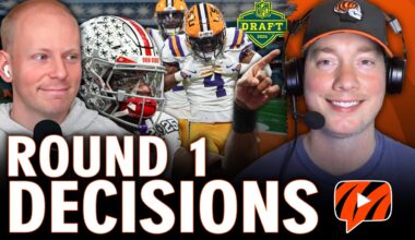 Breaking Down Bengals’ BEST Day 1 Draft Prospects with Joe Goodberry