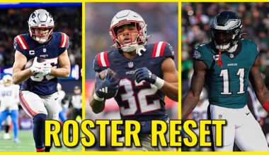 Patriots Roster Reset: Skill Positions