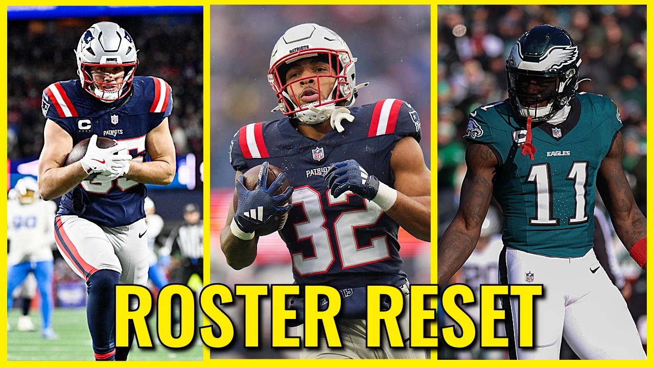 Patriots Roster Reset: Skill Positions