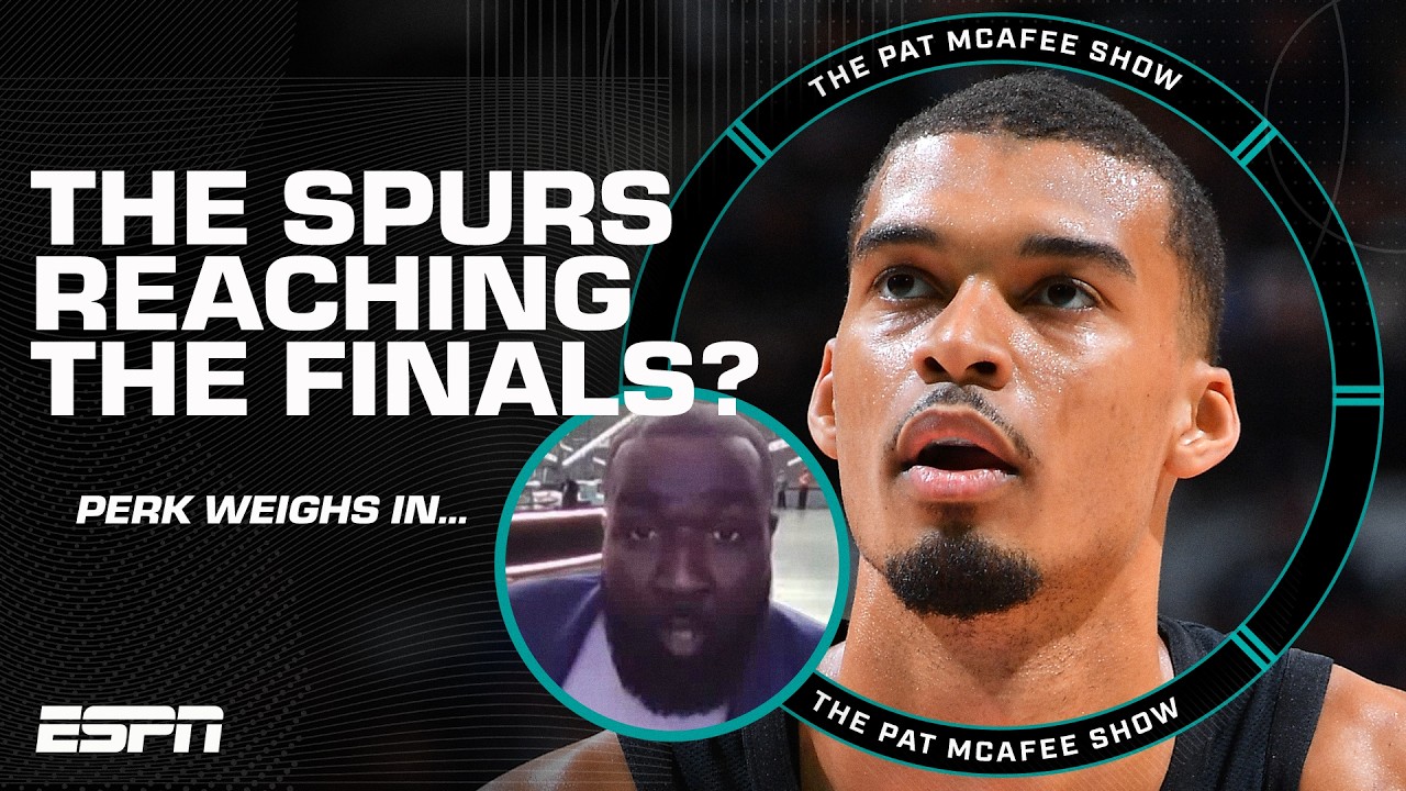 Why Kendrick Perkins thinks Wemby 'WON'T BE STOPPED' in the playoffs | The Pat McAfee Show