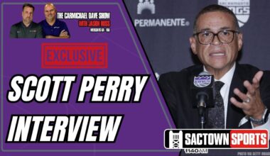 EXCLUSIVE: Kings GM Scott Perry says Sacramento won't be a tax team, talks plans for this offseason