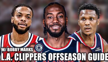 Bobby Marks' LA Clippers Offseason Guide 👀 'A Murky Future in a Holding Pattern' | NBA on ESPN