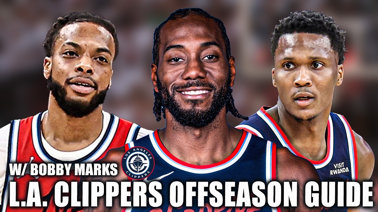 Bobby Marks' LA Clippers Offseason Guide 👀 'A Murky Future in a Holding Pattern' | NBA on ESPN