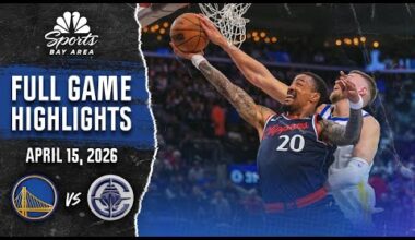 Warriors vs. Clippers highlights: Watch top plays in Golden State's 126-121 win | NBC Sports BA