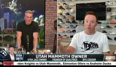 Utah Jazz owner Ryan Smith SPEAKS OUT on tanking allegations & fines 👀 | The Pat McAfee Show
