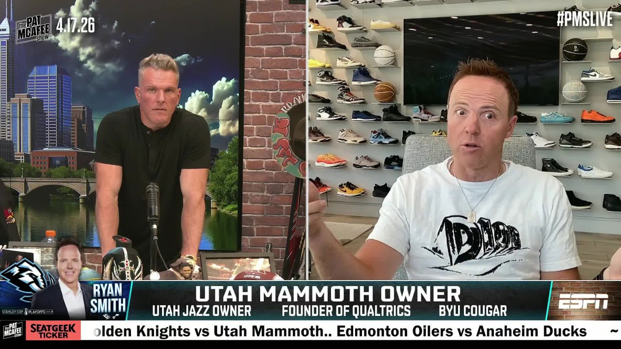 Utah Jazz owner Ryan Smith SPEAKS OUT on tanking allegations & fines 👀 | The Pat McAfee Show