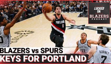 6 Keys for the Trail Blazers vs Spurs: How Portland Can Extend the Playoff Series in San Antonio
