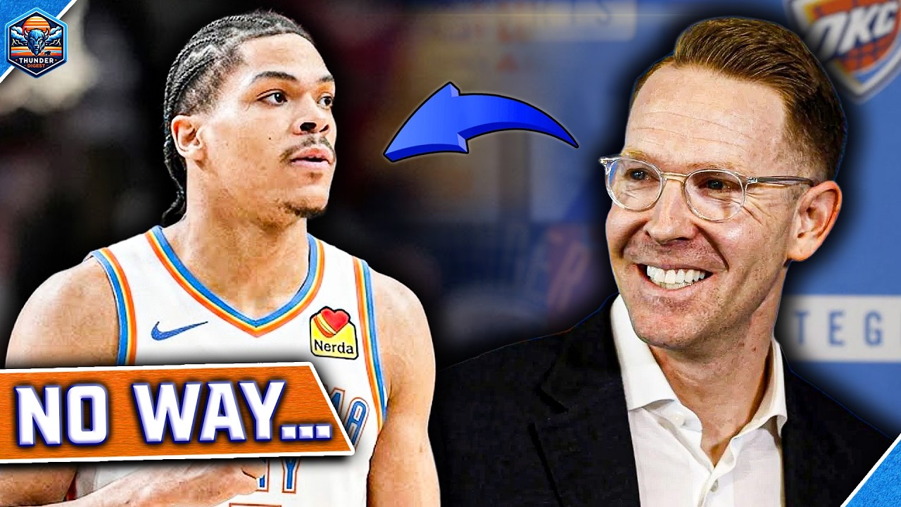 This is perfect for the Thunder...
