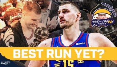 Why Nikola Jokic Could Have His Best Playoff Run Yet | DNVR Nuggets Podcast Live