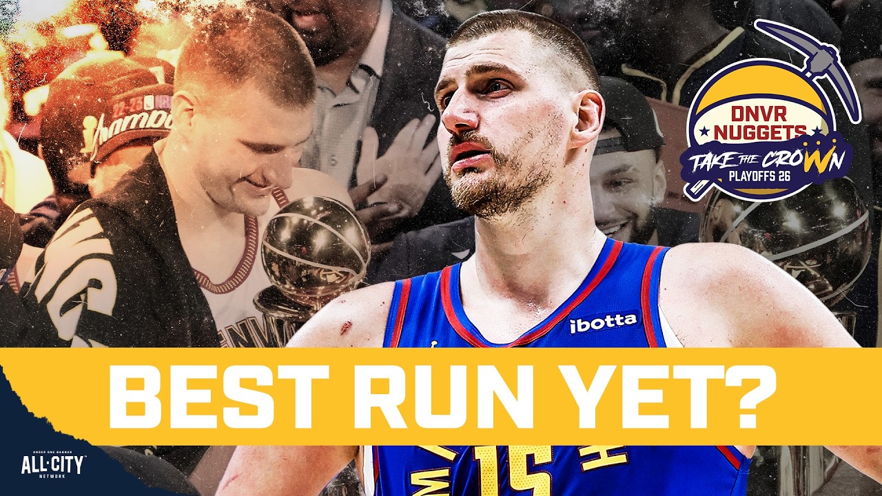 Why Nikola Jokic Could Have His Best Playoff Run Yet | DNVR Nuggets Podcast Live