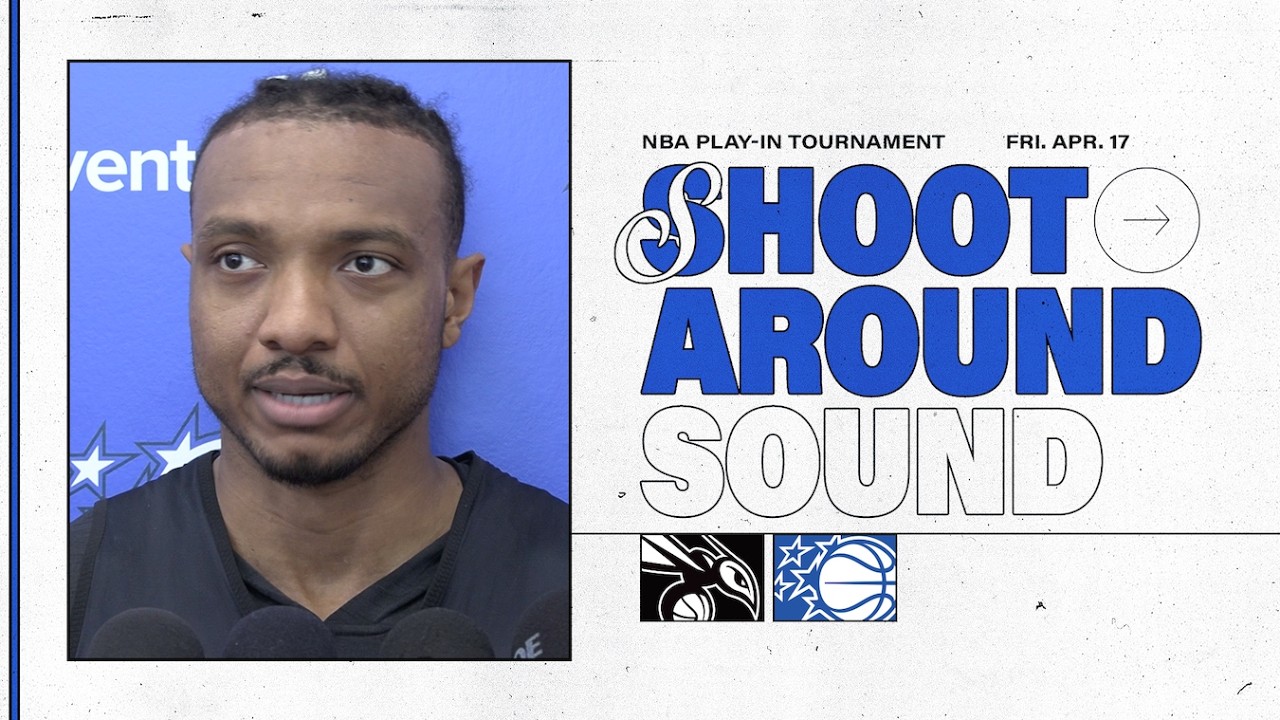 SHOOTAROUND SOUND: CHARLOTTE HORNETS VS. ORLANDO MAGIC | COACH MOSE, DESMOND & WENDELL
