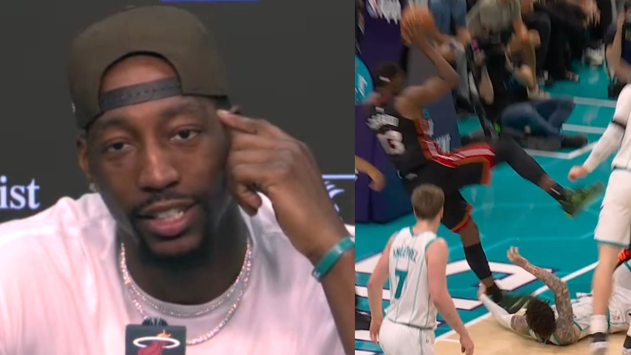 Bam Adebayo speaks on LaMelo Ball tripping him & says Melo hasn't apologized