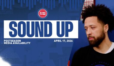 Postseason Media Availability | Cade Cunningham | Friday, April 17th 2026