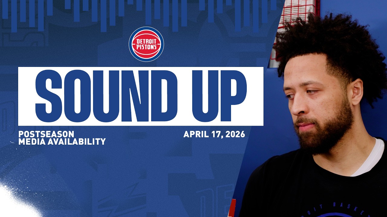 Postseason Media Availability | Cade Cunningham | Friday, April 17th 2026