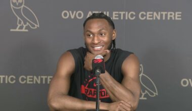 Toronto Raptors Full Media Availability | Playoff Practice | April 17, 2026